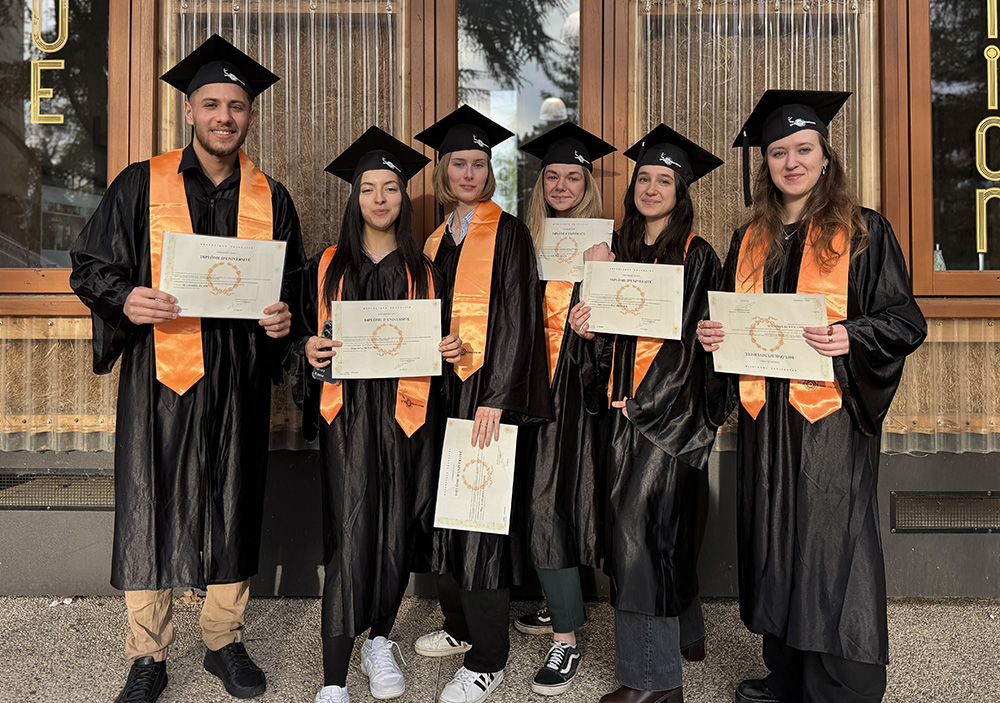 Remise des diplomes EID